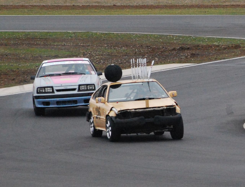 Illustration for article titled 24 Hours Of LeMons Arse Freeze-A-Palooza Über Gallery: Soichiro's Revenge